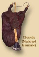 Chevrette (medzoued tunisienne)